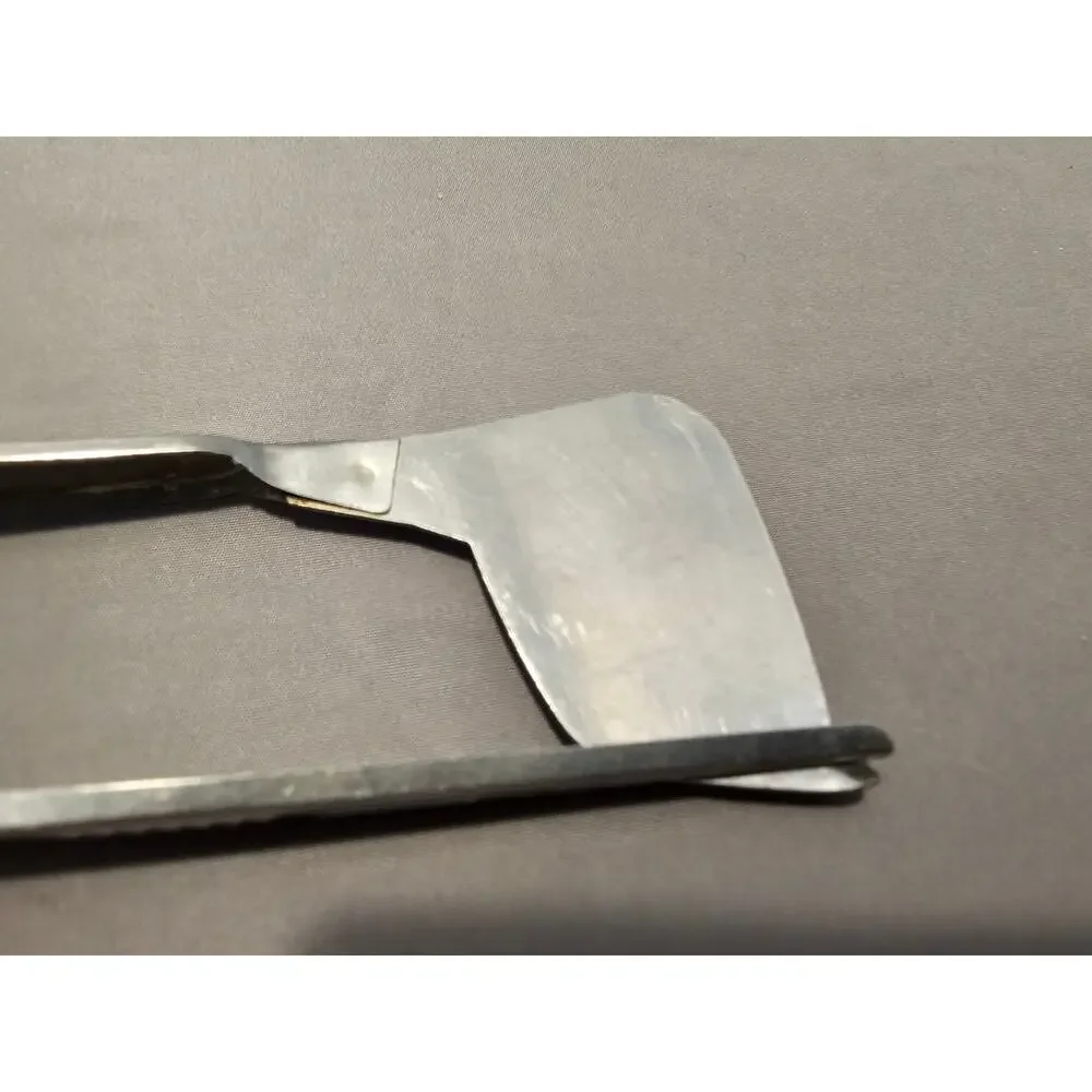 Vintage Cookie Dropper - Stainless Steel - used